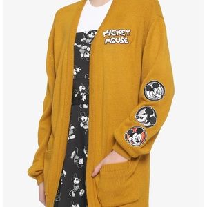 Her Universe hot topic Mickey Mouse cardigan. Size small. Brand new with tags.